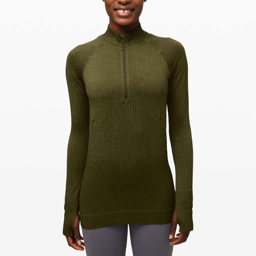 LULULEMON Rest Less 1/2 Zip
